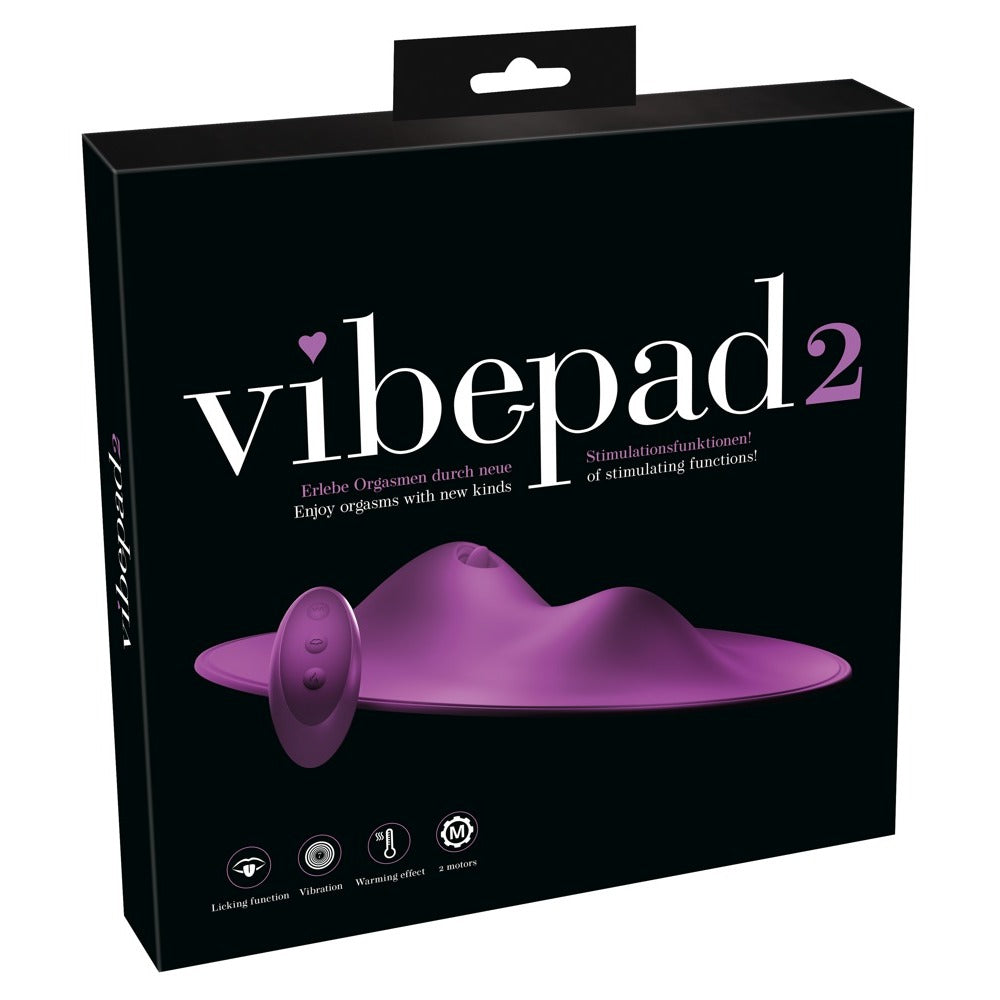 VibePad 2 Clitoral Vibrating Pad – Explore Enhanced Intimacy | Discreet UK Shipping