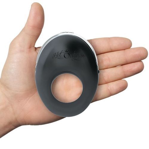 Hot Octopuss Atom Rechargeable Vibrating Cock Ring – Explore Enhanced Intimacy | Discreet UK Shipping
