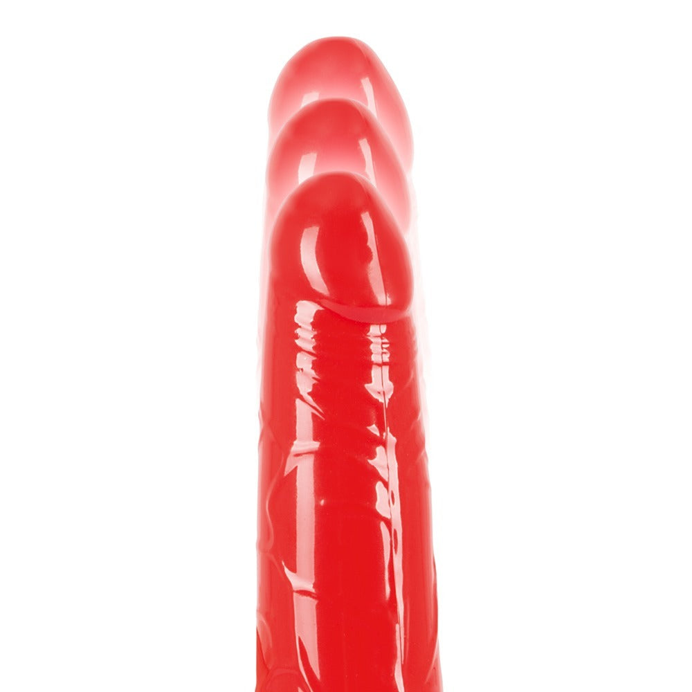 Red Push Standard Vibrator – Powerful Rechargeable Vibrator for Intense Pleasure | UK Exclusive