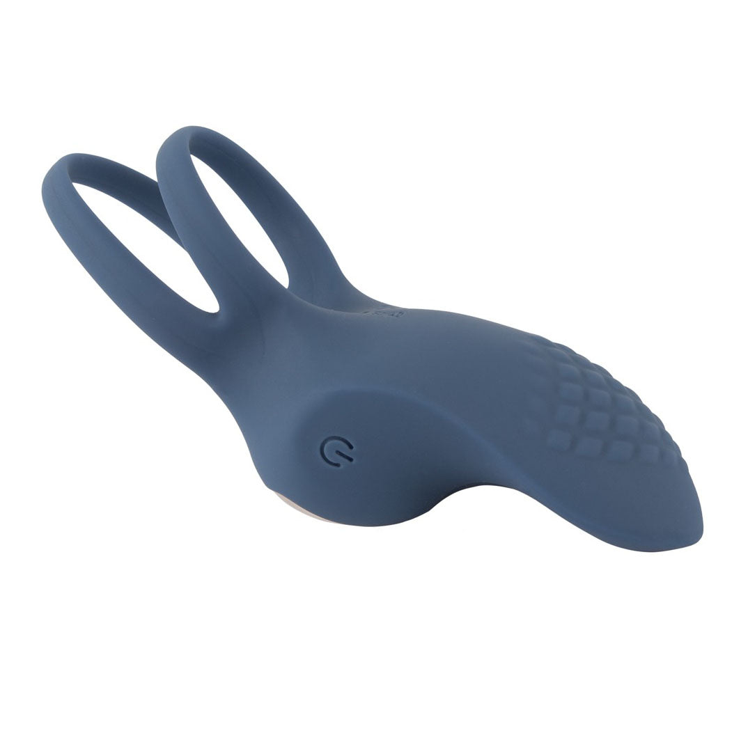 Rechargeable Silicone Vibrating Double Ring – Explore Enhanced Intimacy | Discreet UK Shipping