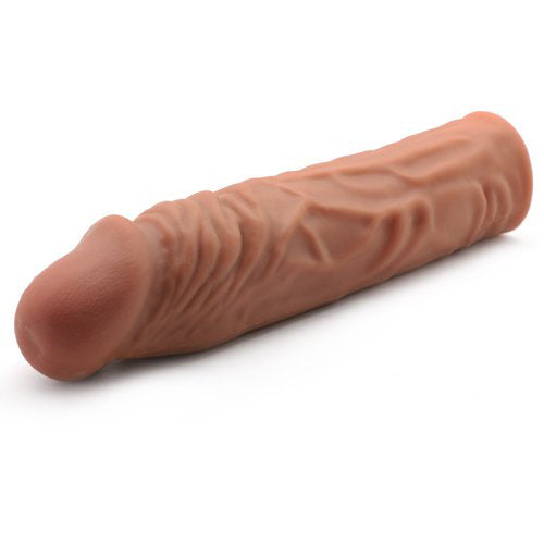 Penis Extender 7.4 Inches Flesh Brown – product image for adult pleasure and intimacy