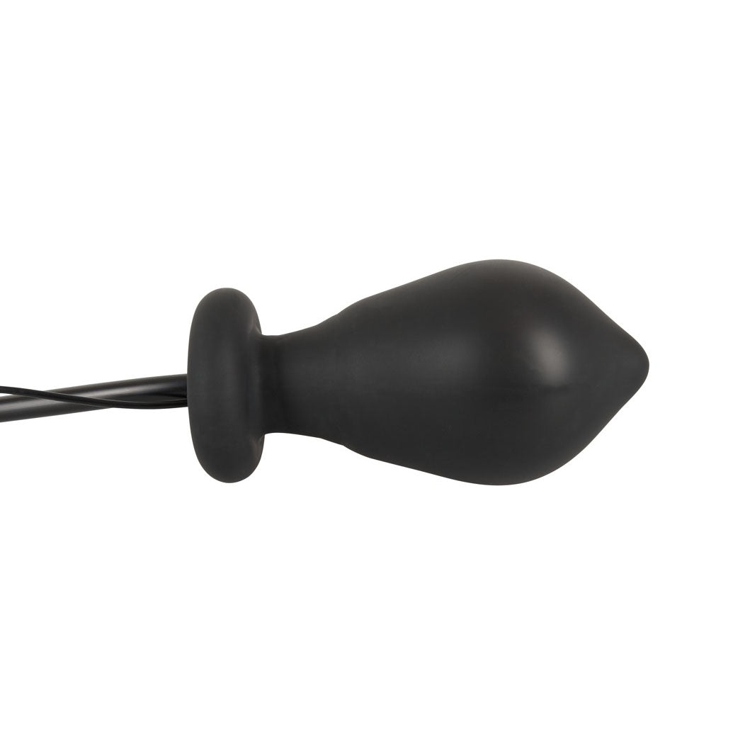 Inflatable And Vibrating Silicone Butt Plug – Explore Enhanced Intimacy | Discreet UK Shipping