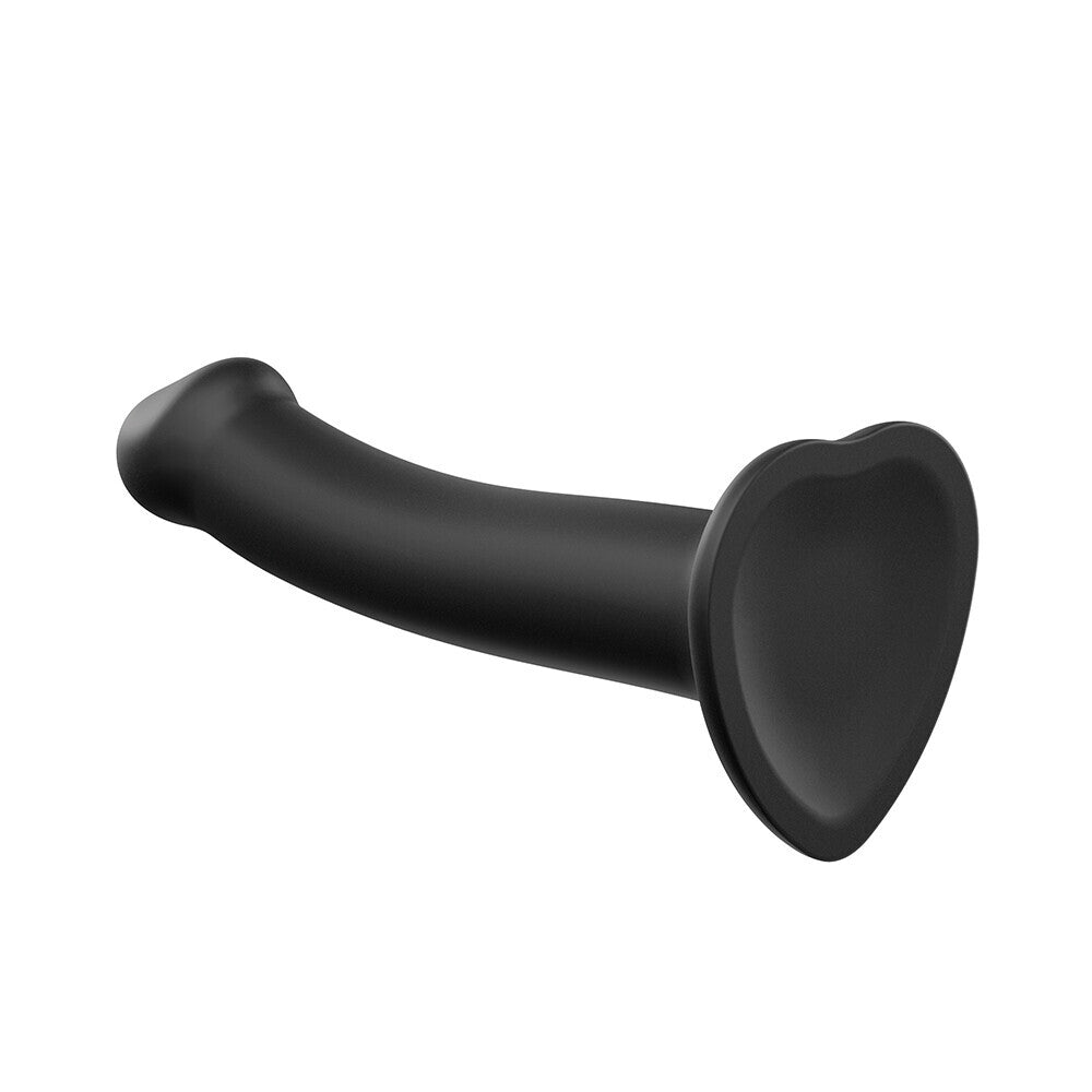 Strap On Me Silicone Dual Density Bendable Dildo Medium Black – Explore Enhanced Intimacy | Discreet UK Shipping