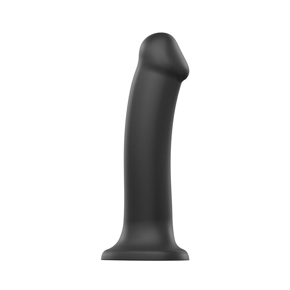 Strap On Me Silicone Dual Density Bendable Dildo XLarge Black – product image for adult pleasure and intimacy