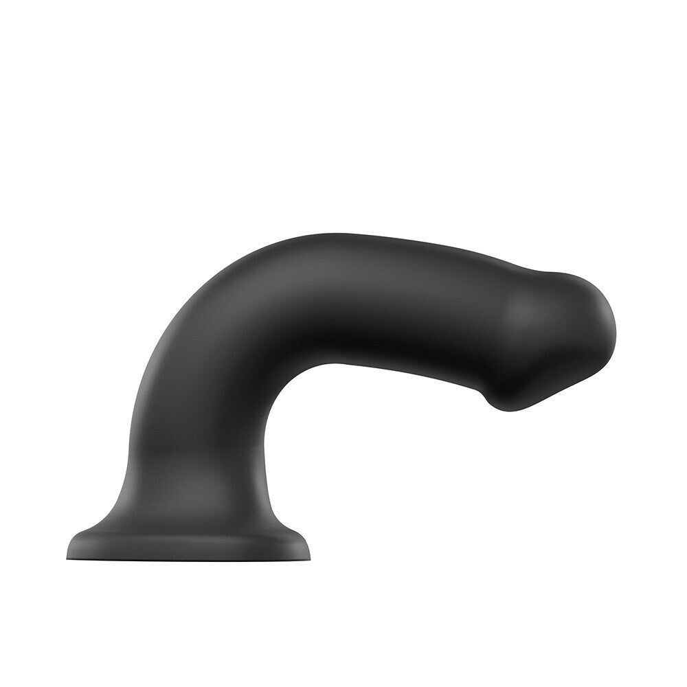 Strap On Me Silicone Dual Density Bendable Dildo XLarge Black – Explore Enhanced Intimacy | Discreet UK Shipping