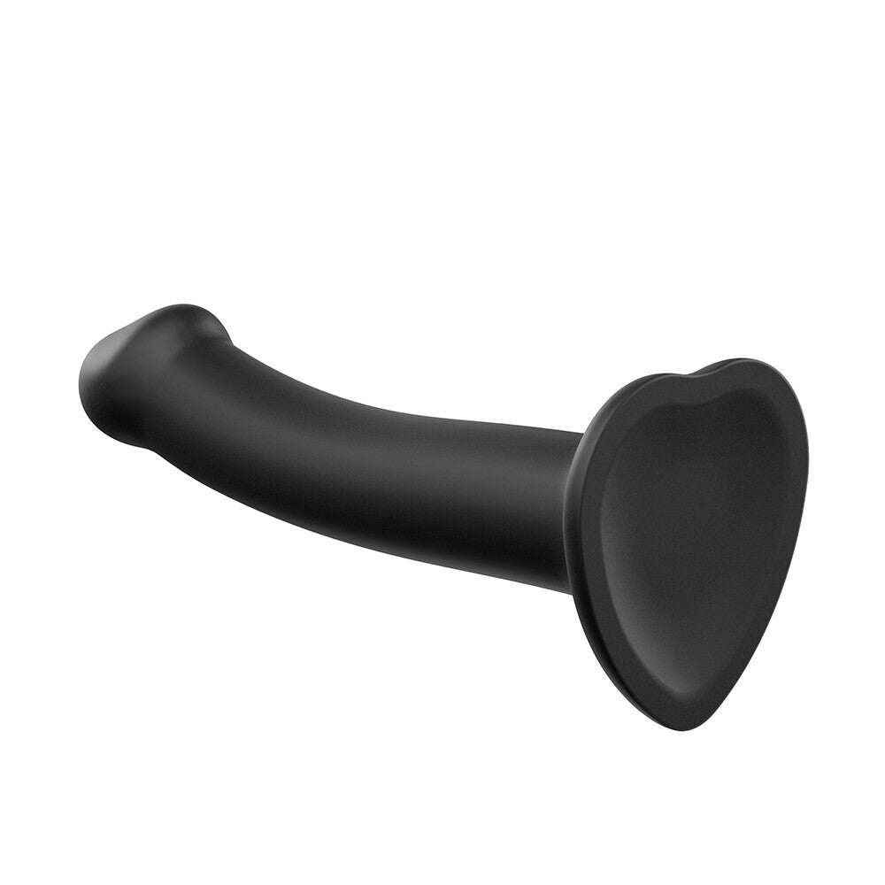 Strap On Me Silicone Dual Density Bendable Dildo XLarge Black – Explore Enhanced Intimacy | Discreet UK Shipping