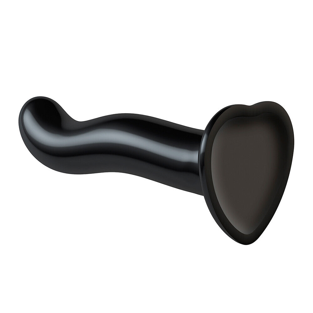 Strap On Me Prostate and G Spot Curved Dildo XLarge Black – Explore Enhanced Intimacy | Discreet UK Shipping