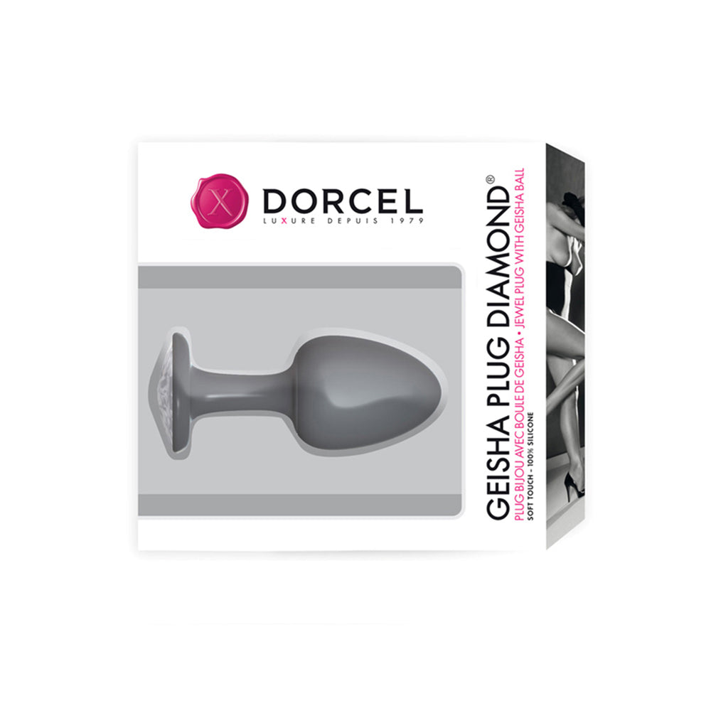 Dorcel Medium Geisha Anal Plug Diamond – Explore Enhanced Intimacy | Discreet UK Shipping