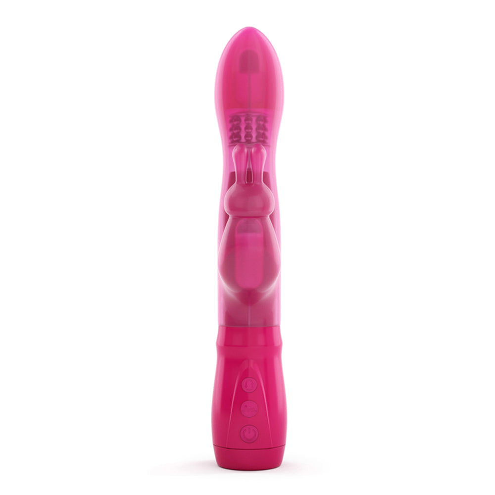 Dorcel Furious Rabbit Vibrator – Powerful Rechargeable Vibrator for Intense Pleasure | UK Exclusive