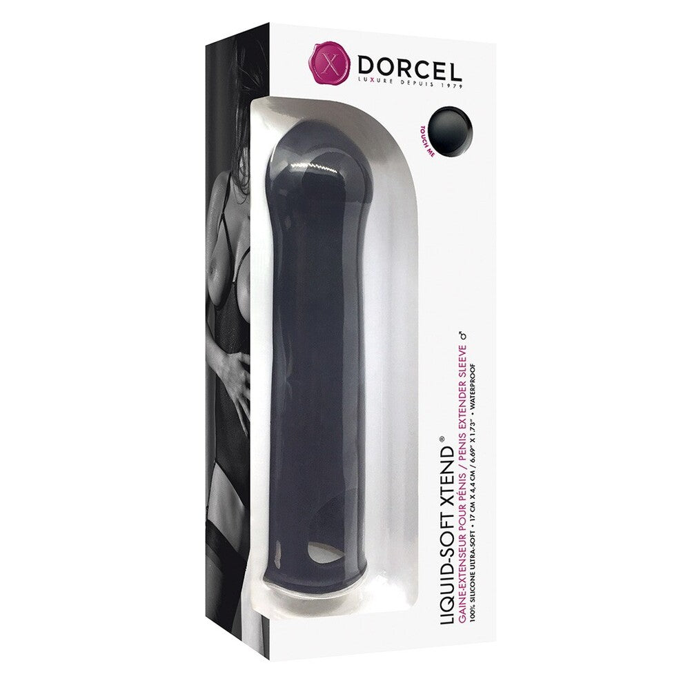 Dorcel Liquid Soft Xtend Penis Sleeve – Explore Enhanced Intimacy | Discreet UK Shipping