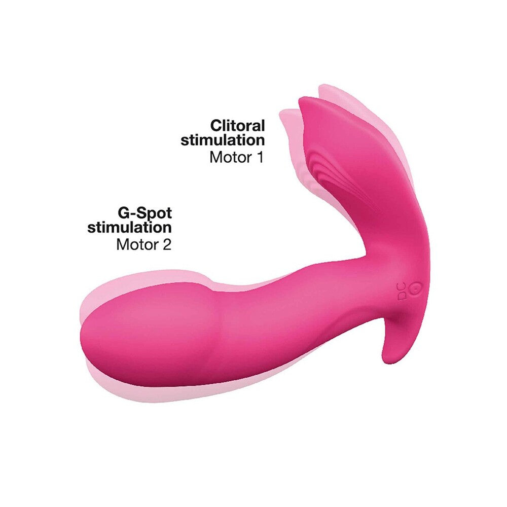 Dorcel Secret Clit Warming Voice Control Vibrator – Powerful Rechargeable Vibrator for Intense Pleasure | UK Exclusive