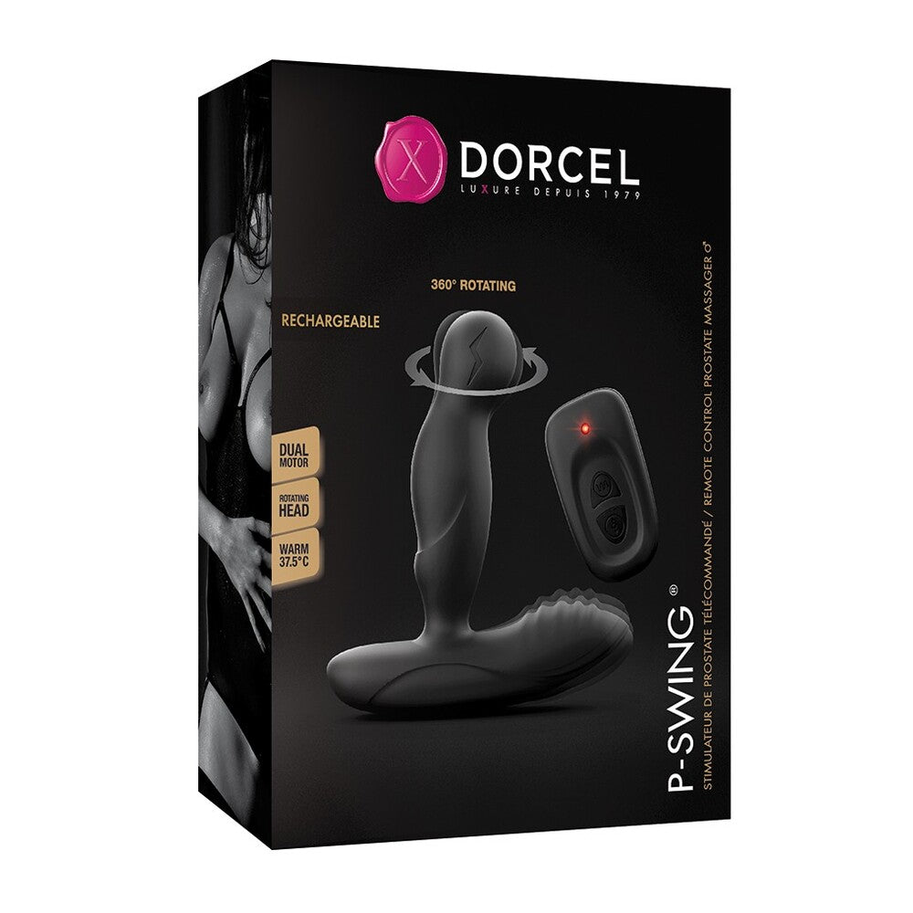 Dorcel P Swing Remote Control Prostate Massager – Explore Enhanced Intimacy | Discreet UK Shipping