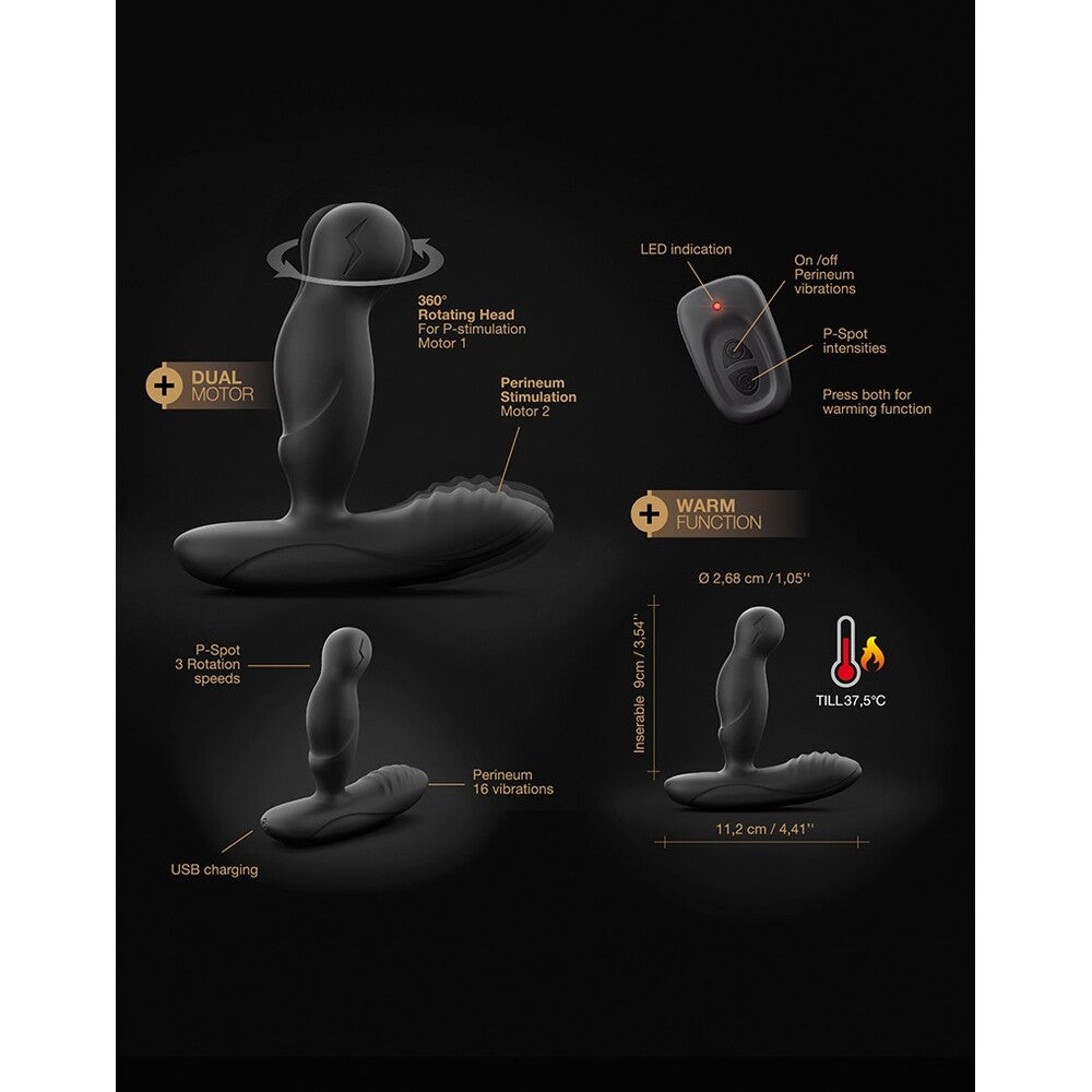 Dorcel P Swing Remote Control Prostate Massager – Explore Enhanced Intimacy | Discreet UK Shipping