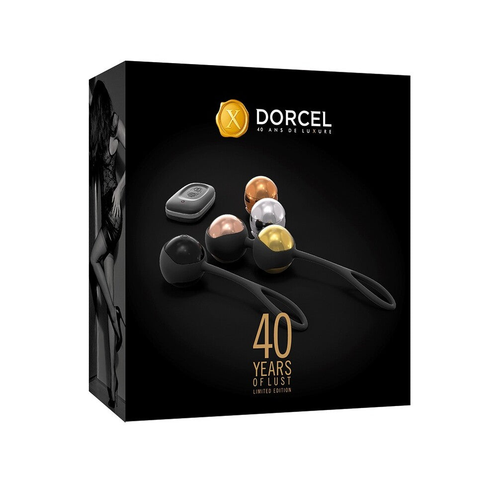 Dorcel Training Balls Remote Controlled Geisha Balls – Explore Enhanced Intimacy | Discreet UK Shipping