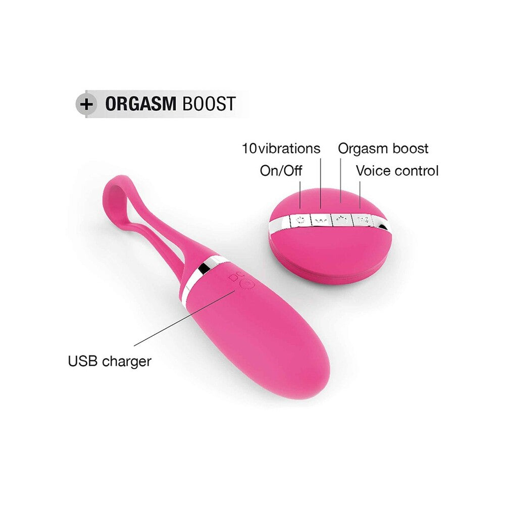 Dorcel Secret Delight Remote Control Vibrating Egg – Explore Enhanced Intimacy | Discreet UK Shipping
