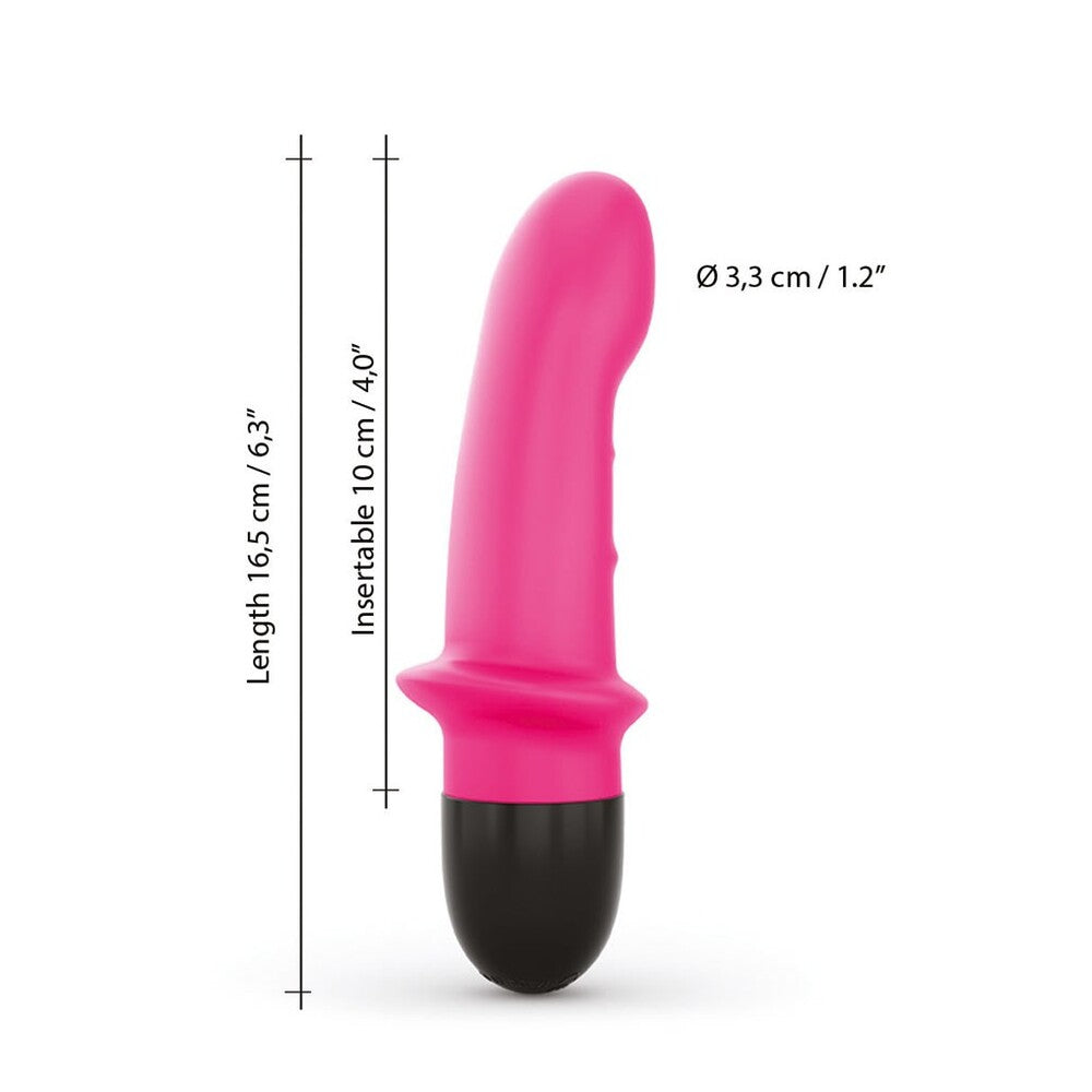 Dorcel Mini Lover 2 Rechargeable Vibrator Pink – Powerful Rechargeable Vibrator for Intense Pleasure | UK Exclusive