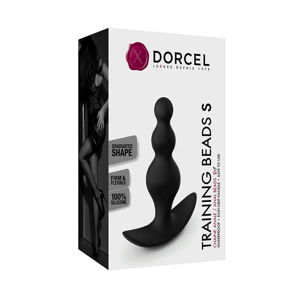 Dorcel Training Anal Beads Small – Explore Enhanced Intimacy | Discreet UK Shipping