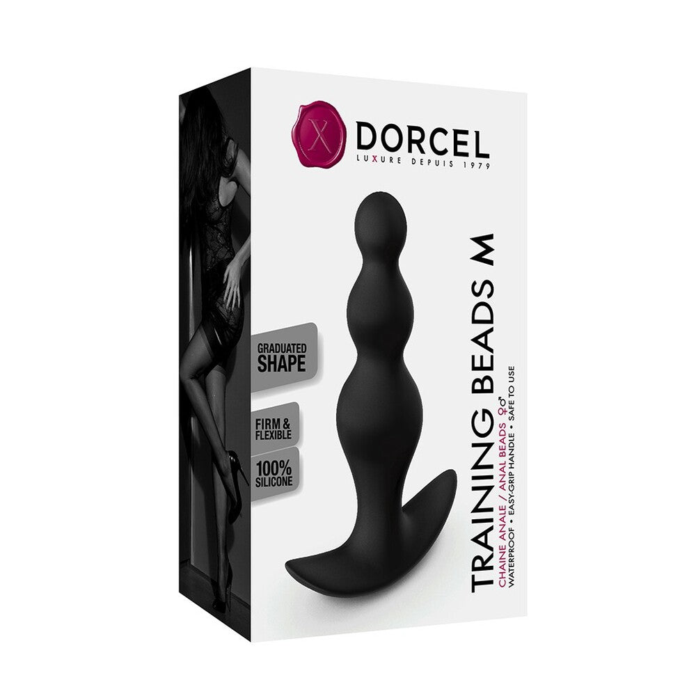 Dorcel Training Anal Beads Medium – Explore Enhanced Intimacy | Discreet UK Shipping