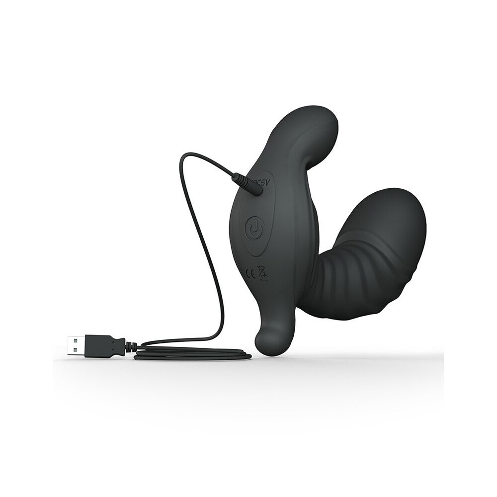 Dorcel Ultimate Expand Remote Control Inflatable Vibrator – Powerful Rechargeable Vibrator for Intense Pleasure | UK Exclusive
