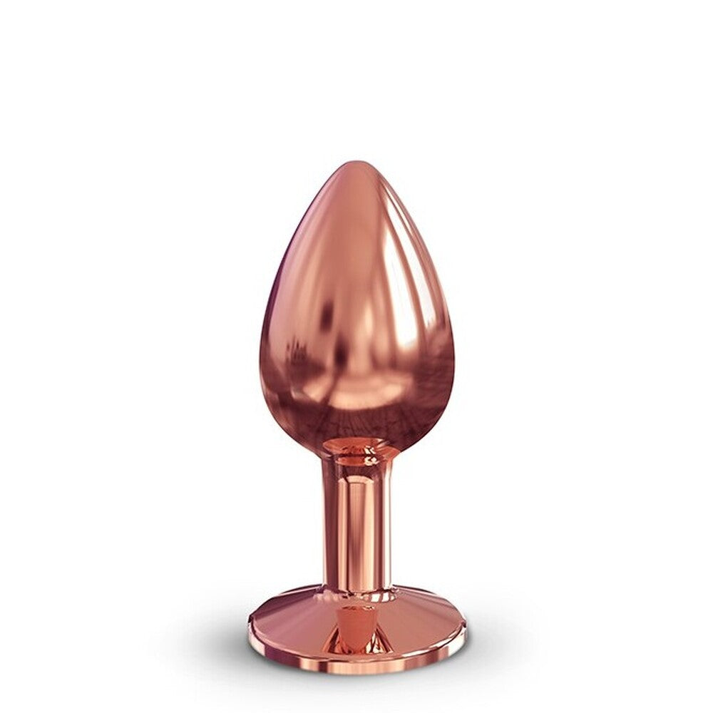 Dorcel Diamond Butt Plug Rose Gold Small – product image for adult pleasure and intimacy