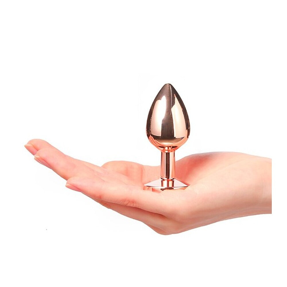 Dorcel Diamond Butt Plug Rose Gold Small – Explore Enhanced Intimacy | Discreet UK Shipping
