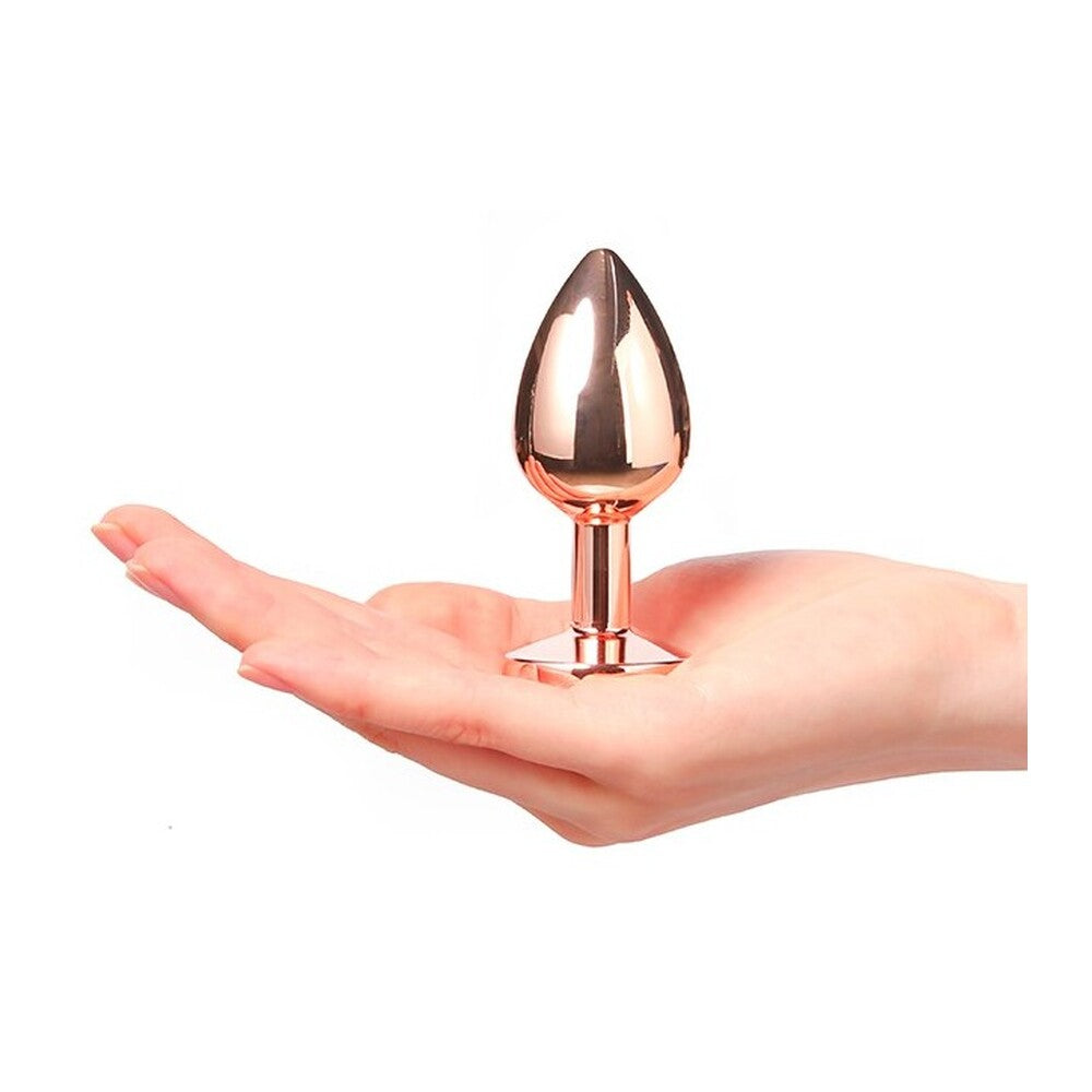Dorcel Diamond Butt Plug Rose Gold Medium – Explore Enhanced Intimacy | Discreet UK Shipping