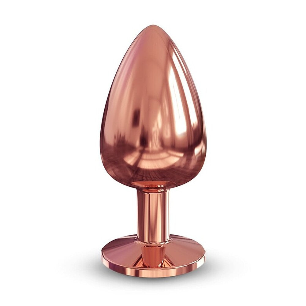 Dorcel Diamond Butt Plug Rose Gold Large – product image for adult pleasure and intimacy