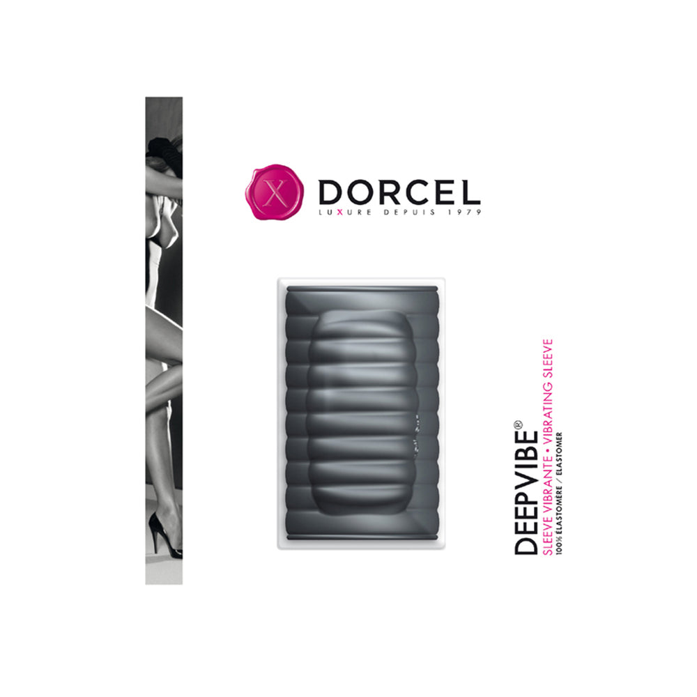 Dorcel Deep Vibe Sleeve – Explore Enhanced Intimacy | Discreet UK Shipping