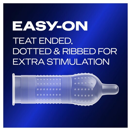 Durex Mutual Climax Regular Fit Condoms 12 Pack – Explore Enhanced Intimacy | Discreet UK Shipping