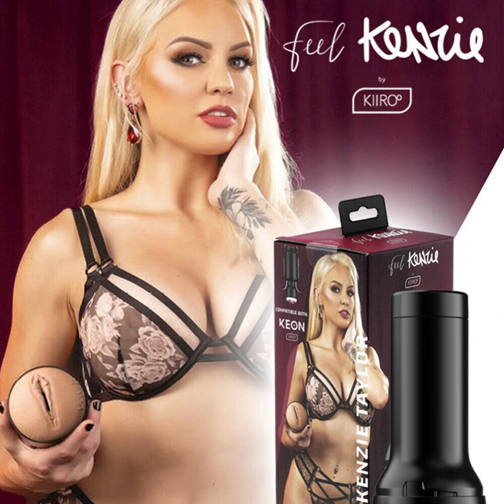 Kiiroo Kenzie Taylor Feelstar Stroker Masturbator – Explore Enhanced Intimacy | Discreet UK Shipping