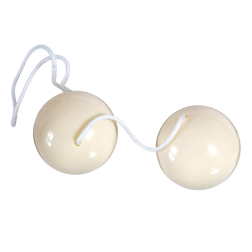 Duoballs White – product image for adult pleasure and intimacy
