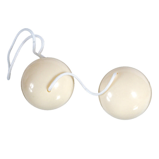 Duoballs White – product image for adult pleasure and intimacy
