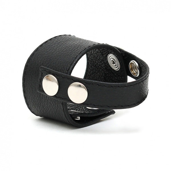 Leather Cock Ring Strap – product image for adult pleasure and intimacy