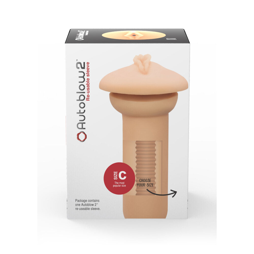 Autoblow 2 Plus Vagina Sleeve C – Explore Enhanced Intimacy | Discreet UK Shipping
