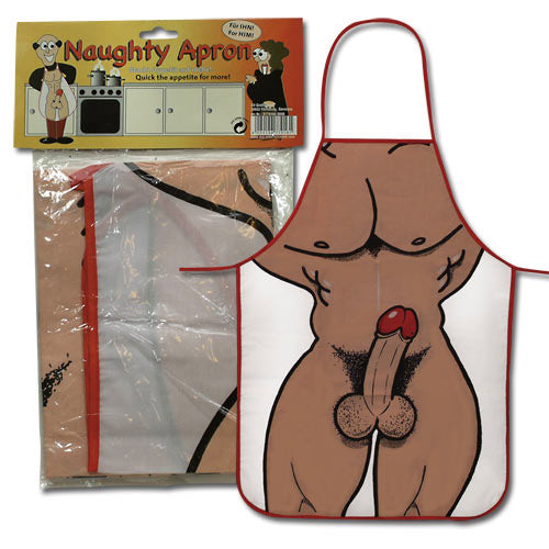 Naughty Apron Male – product image for adult pleasure and intimacy