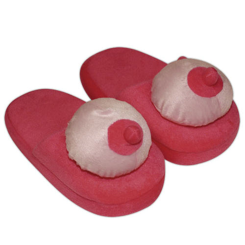 Pink Boob Slippers – product image for adult pleasure and intimacy