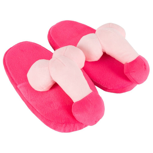Pink Penis Slippers – product image for adult pleasure and intimacy