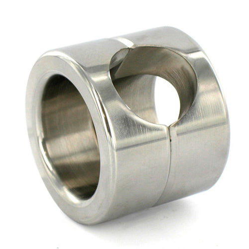 Stainless Steel Ball Stretcher – silicone ring stretcher for enhanced male pleasure
