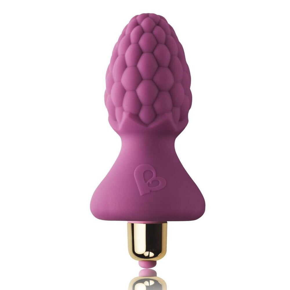 Rocks Off 7 Speed AssBerries Raspberry Butt Plug – product image for adult pleasure and intimacy