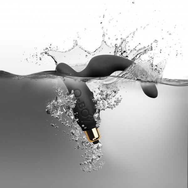 Rocks Off OBoy 7 Prostate Massager Black – Explore Enhanced Intimacy | Discreet UK Shipping