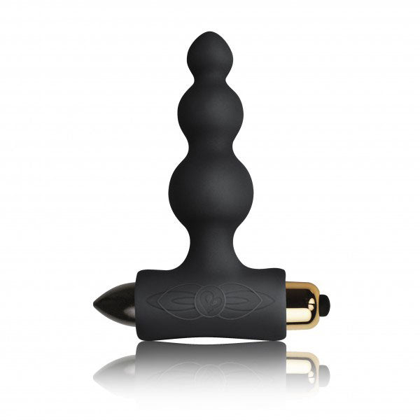 Rocks Off Bubbles Petite Sensations Black Butt Plug – product image for adult pleasure and intimacy