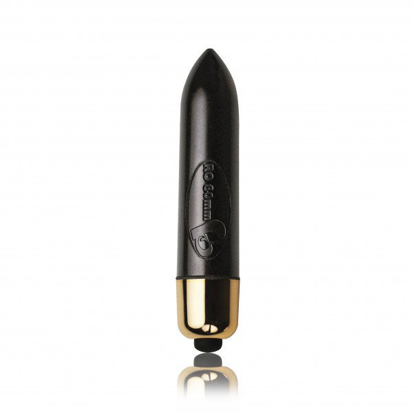 Rocks Off Bubbles Petite Sensations Black Butt Plug – Explore Enhanced Intimacy | Discreet UK Shipping