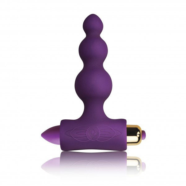 Rocks Off Bubbles Petite Sensations Purple Butt Plug – product image for adult pleasure and intimacy