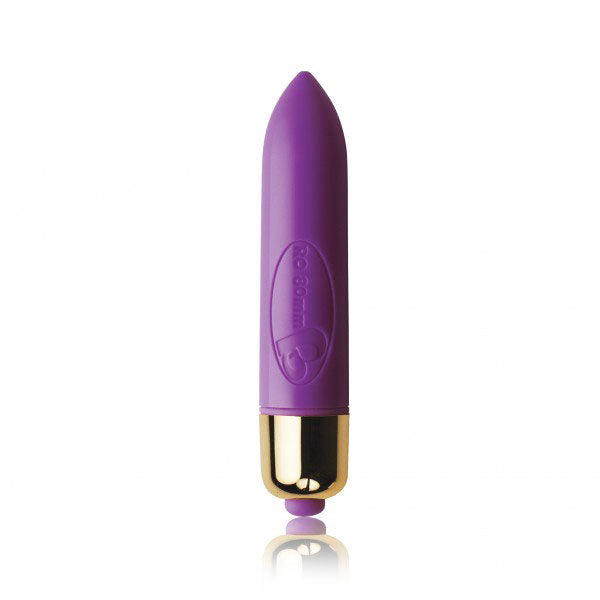 Rocks Off Bubbles Petite Sensations Purple Butt Plug – Explore Enhanced Intimacy | Discreet UK Shipping