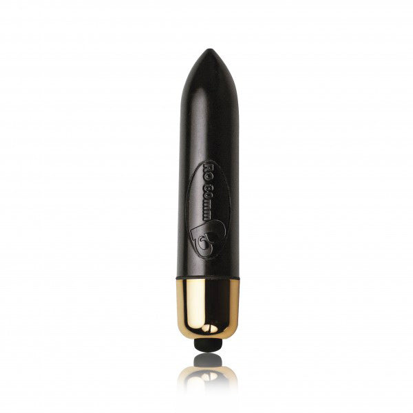 Rocks Off Plug Petite Sensations Black Butt Plug – Explore Enhanced Intimacy | Discreet UK Shipping