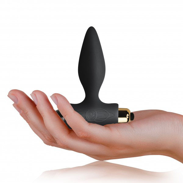 Rocks Off Plug Petite Sensations Black Butt Plug – Explore Enhanced Intimacy | Discreet UK Shipping