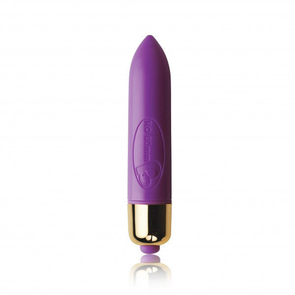 Rocks Off Plug Petite Sensations Purple Butt Plug – Explore Enhanced Intimacy | Discreet UK Shipping