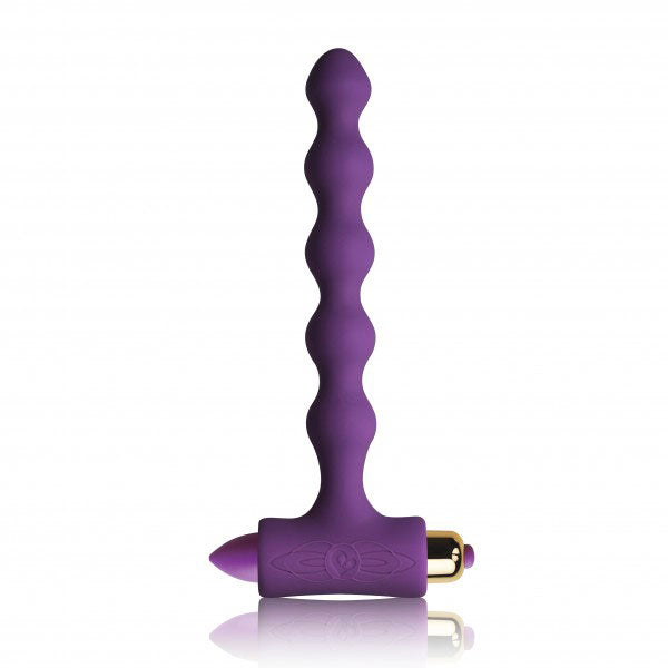 Rocks Off Pearls Petite Sensations Purple Butt Plug – product image for adult pleasure and intimacy