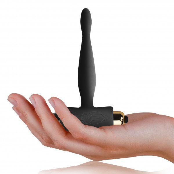 Rocks Off Teazer Petite Sensations Purple Butt Plug – Explore Enhanced Intimacy | Discreet UK Shipping