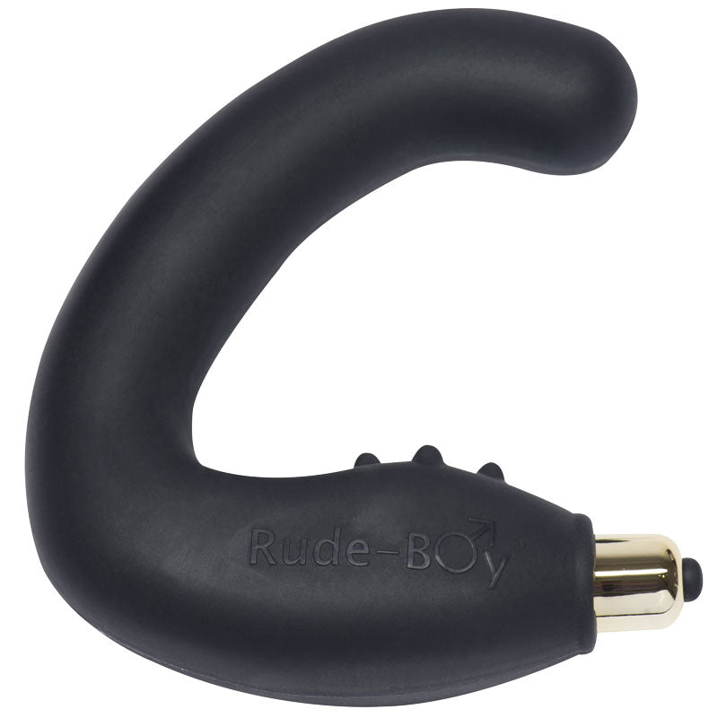 Rocks Off 7 Speed Rude Boy Black Prostate Massager – product image for adult pleasure and intimacy
